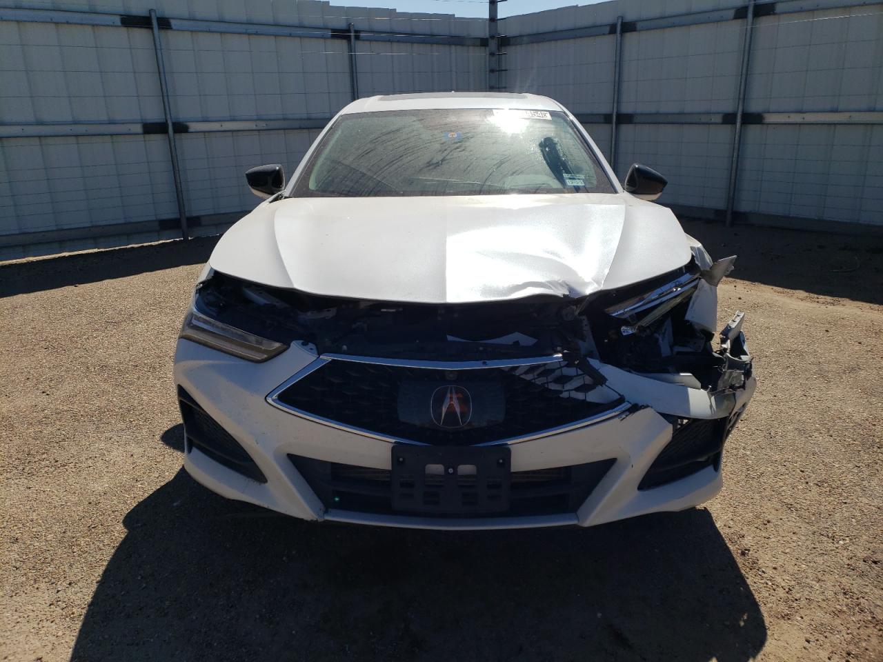 2021 Acura Tlx Advance vin: 19UUB5F69MA004019