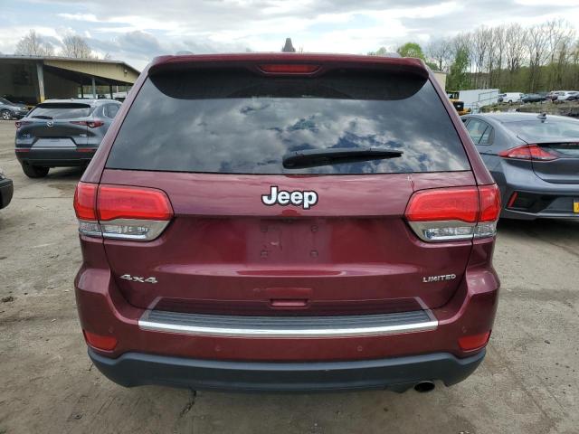 2018 Jeep Grand Cherokee Limited VIN: 1C4RJFBG8JC127659 Lot: 52792294