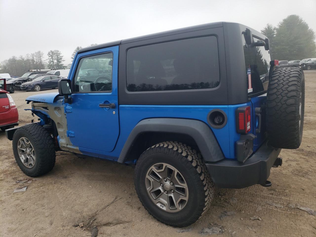 1C4HJWCG7GL111245 2016 Jeep Wrangler Rubicon