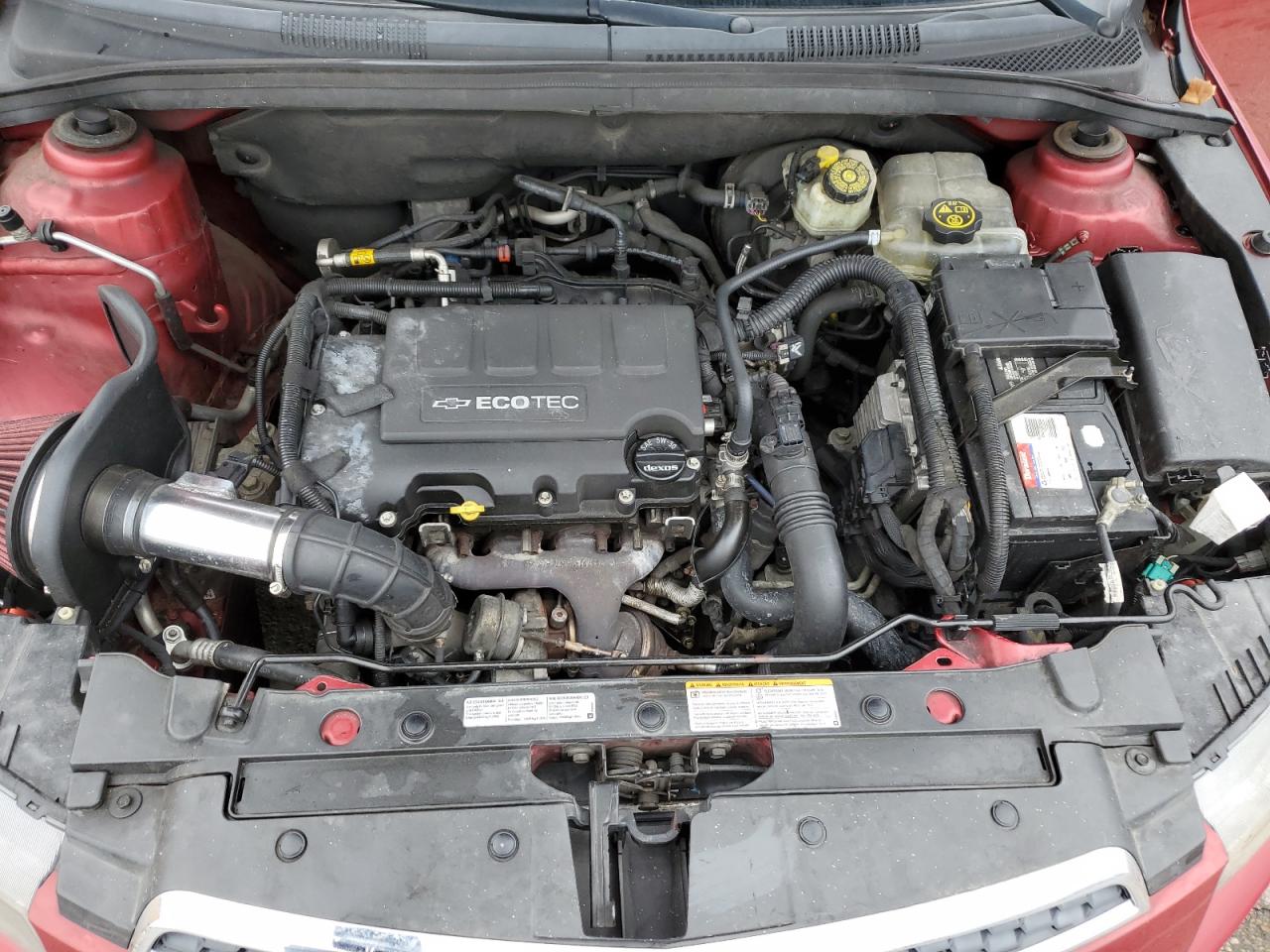 1G1PC5SBXD7110996 2013 Chevrolet Cruze Lt