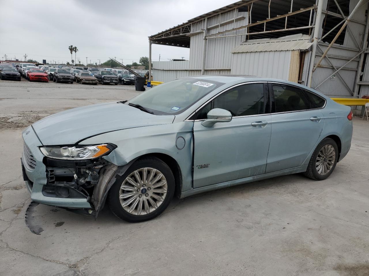 3FA6P0PU2DR365760 2013 Ford Fusion Se Phev