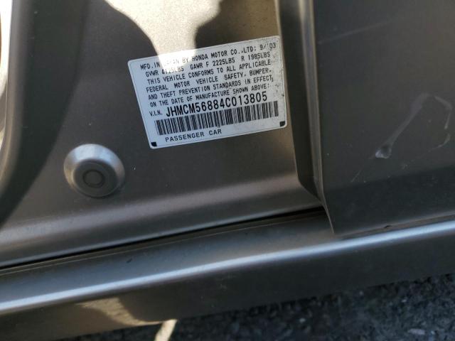 2004 Honda Accord Ex VIN: JHMCM56884C013805 Lot: 49099374