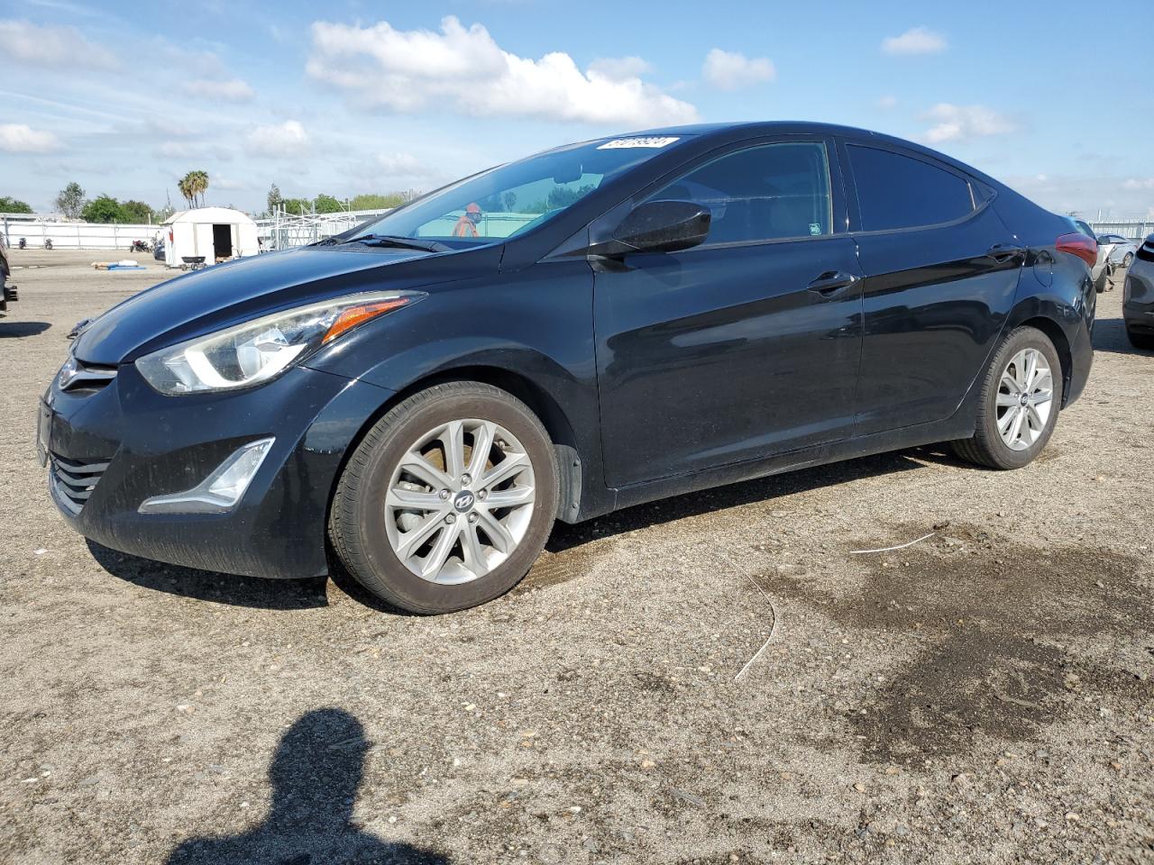 KMHDH4AE0GU605999 HYUNDAI ELANTRA 2016
