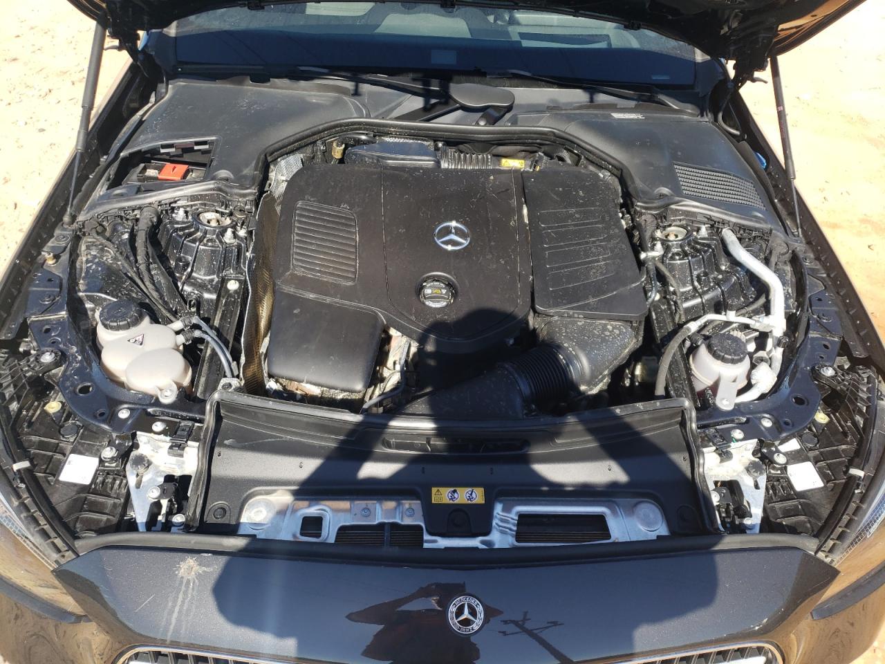 W1KAF4HB5NR020432 2022 Mercedes-Benz C 300 4Matic