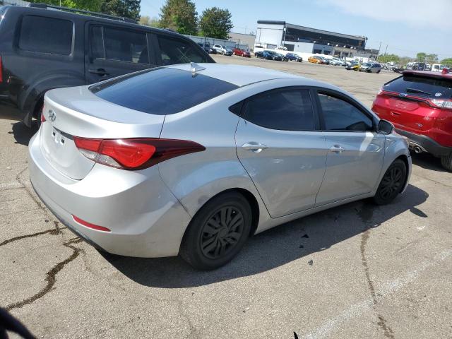 2016 Hyundai Elantra Se VIN: KMHDH4AE8GU516987 Lot: 52574104