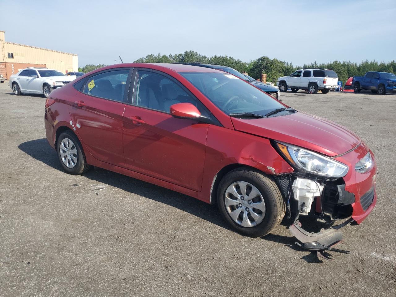 KMHCT4AE9HU393065 2017 Hyundai Accent Se