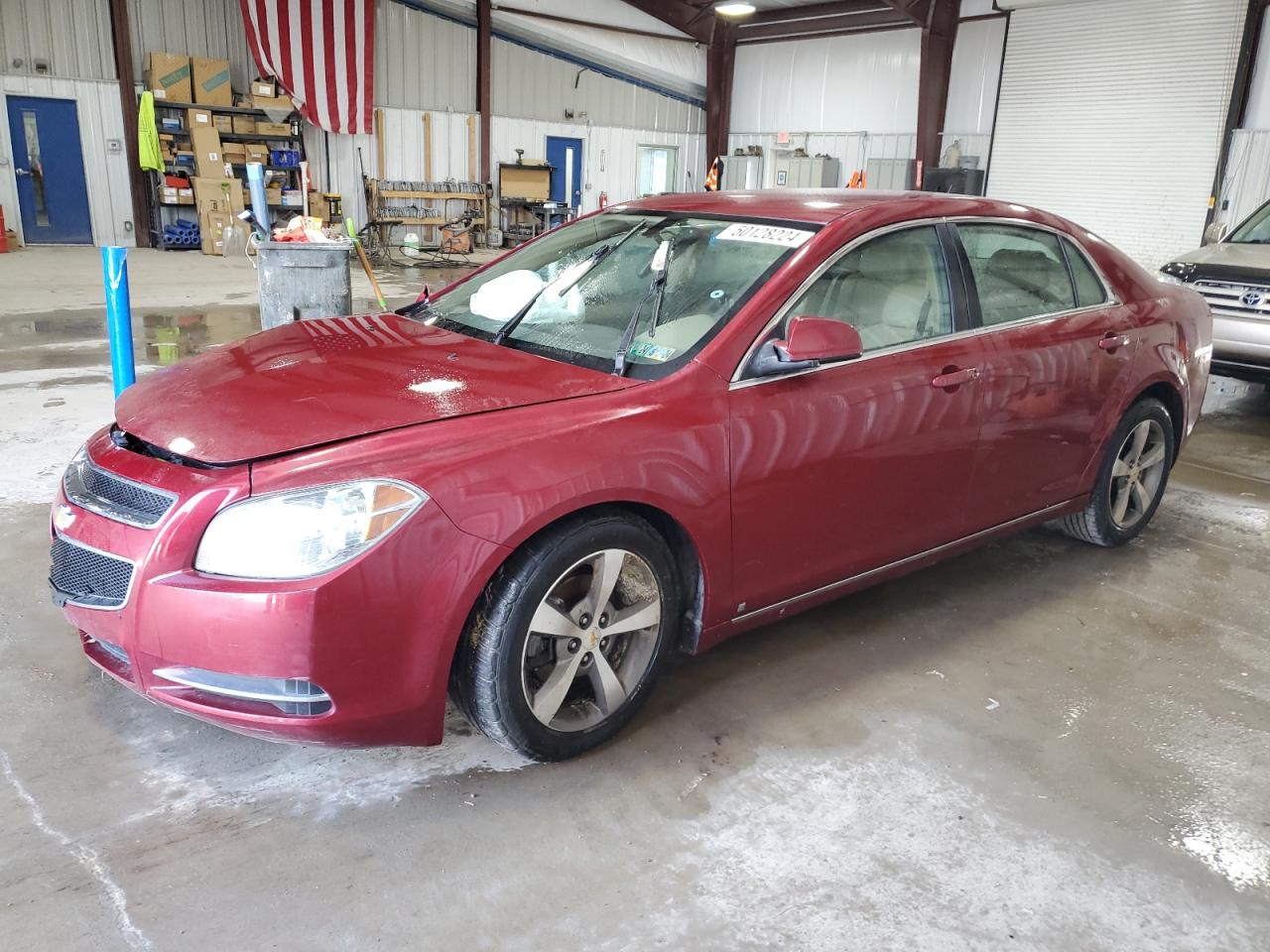 1G1ZJ57B09F211579 2009 Chevrolet Malibu 2Lt