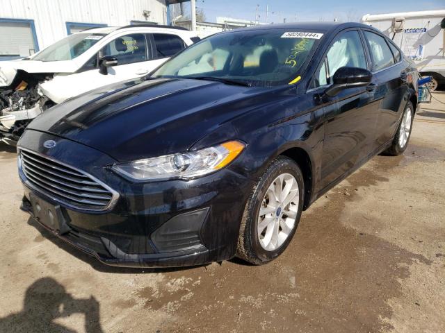 Lot #2487438637 2020 FORD FUSION SE salvage car