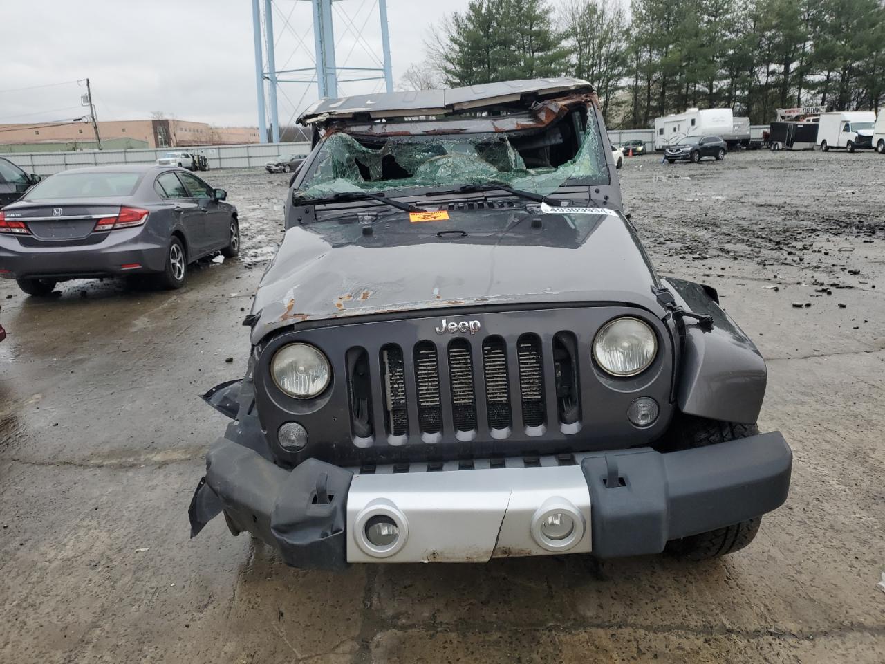 1C4AJWBGXEL299470 2014 Jeep Wrangler Sahara