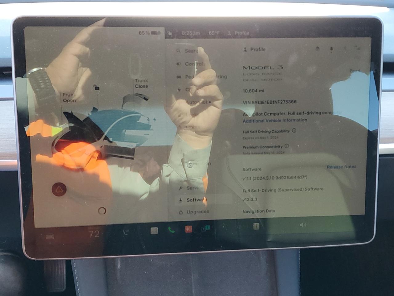 5YJ3E1EB1NF275366 2022 Tesla Model 3