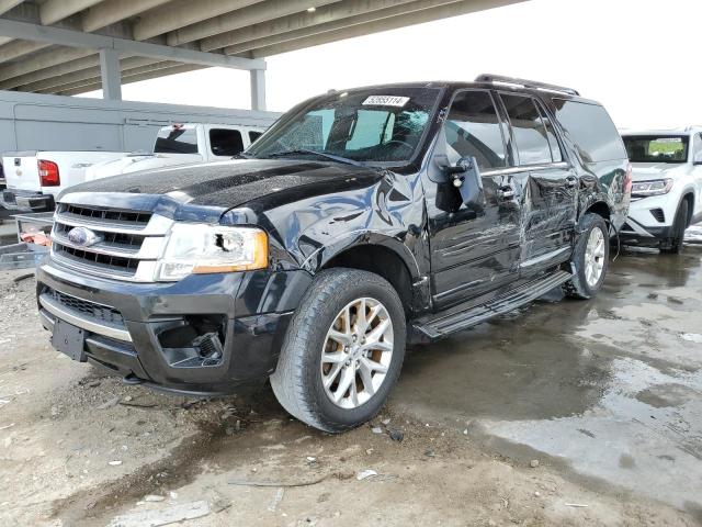 Lot #2510468348 2016 FORD EXPEDITION salvage car