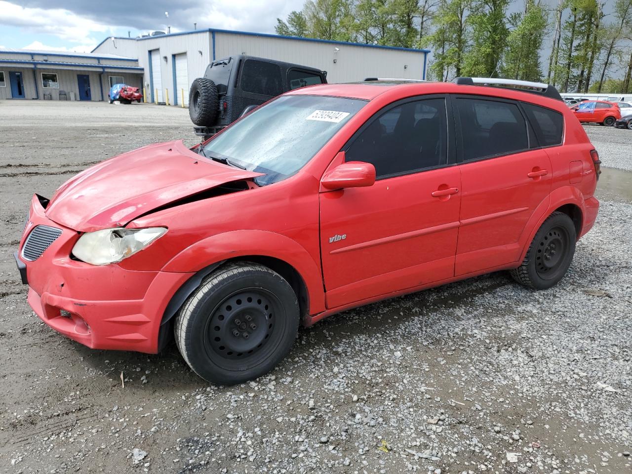 5Y2SL63825Z475172 2005 Pontiac Vibe