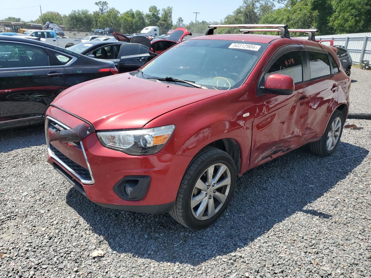 4A4AP3AUXFE057569 2015 Mitsubishi Outlander Sport Es