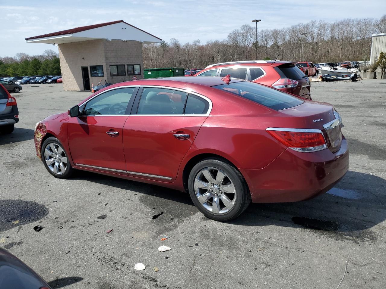 1G4GC5GD1BF163618 2011 Buick Lacrosse Cxl