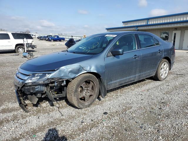 Lot #2462037463 2011 FORD FUSION SE salvage car