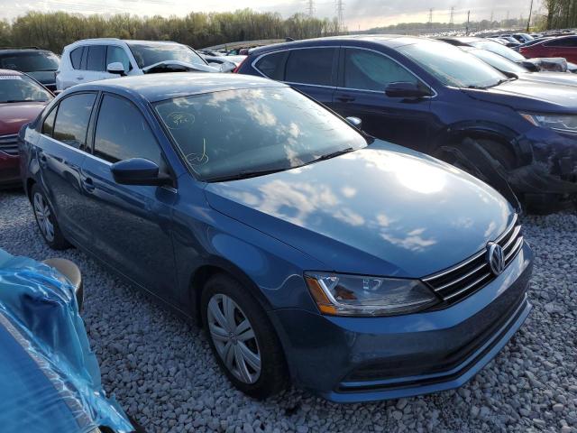 2017 Volkswagen Jetta S VIN: 3VW2B7AJ0HM376058 Lot: 49378794