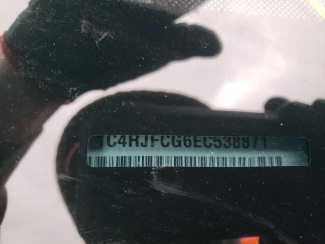 2014 Jeep Grand Cherokee Overland VIN: 1C4RJFCG6EC538871 Lot: 50896524