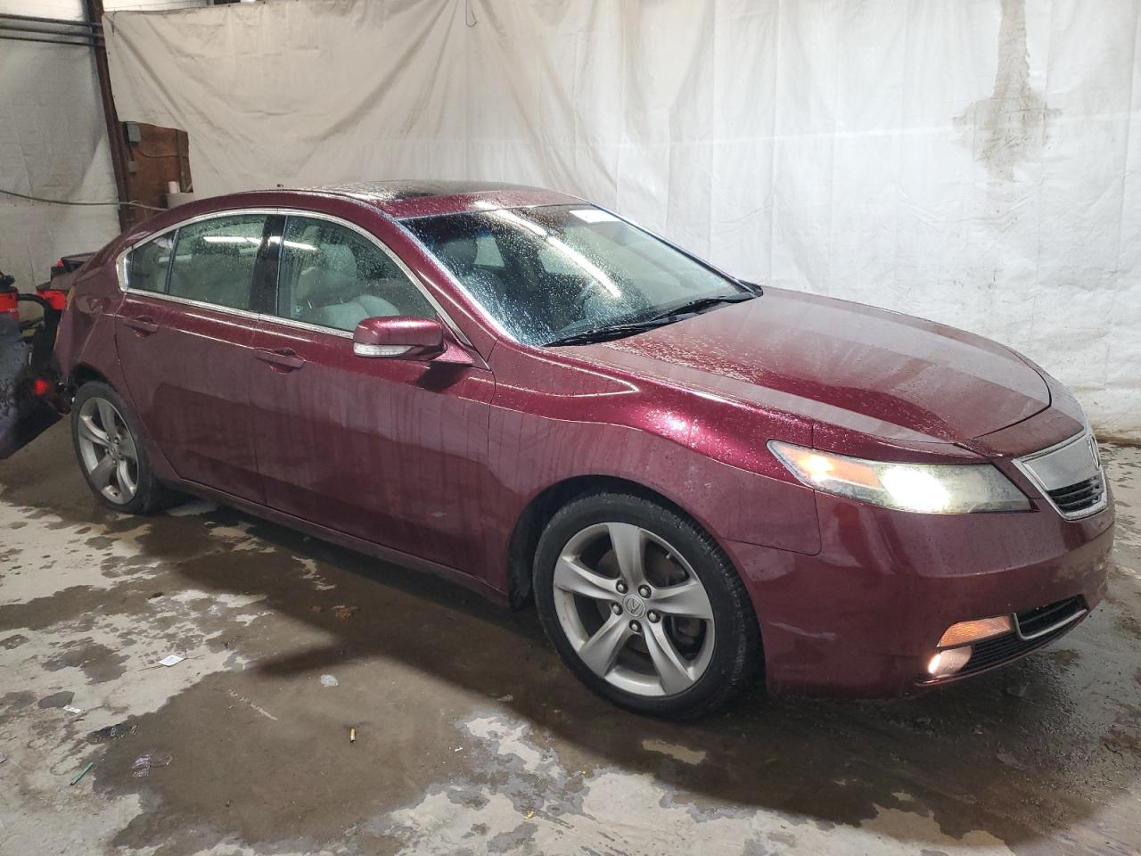 19UUA9F53CA007773 2012 Acura Tl