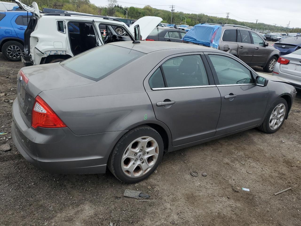 3FAHP0HA7AR236258 2010 Ford Fusion Se