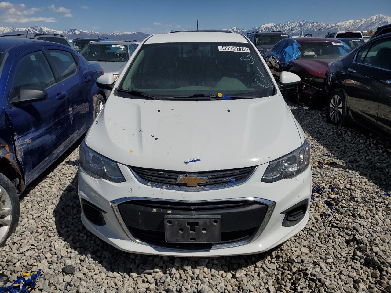 2018 Chevrolet Sonic vin: 1G1JG6SH8J4110237