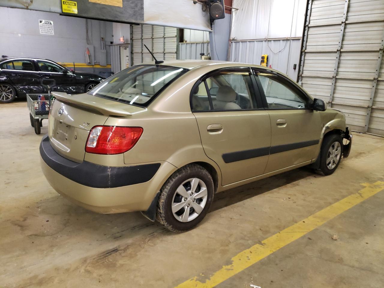 KNADE223X96518744 2009 Kia Rio Base