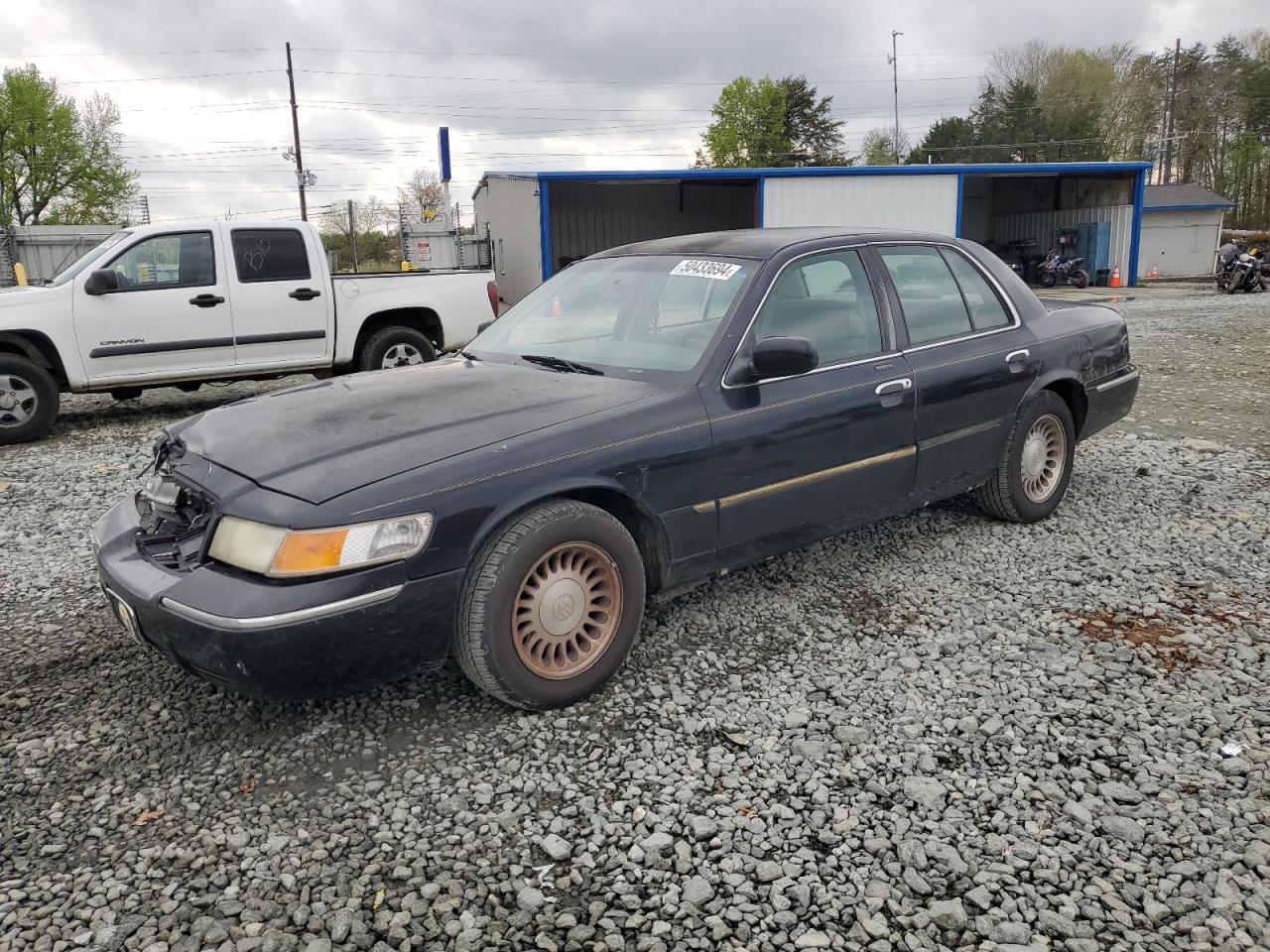 2MEFM75W7YX660052 2000 Mercury Grand Marquis Ls