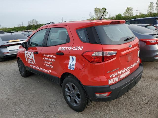 2018 Ford Ecosport S VIN: MAJ3P1RE6JC195380 Lot: 50054574