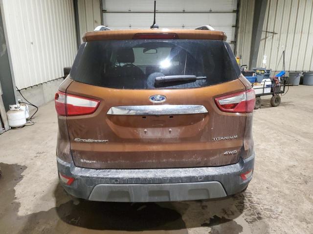 2020 Ford Ecosport Titanium VIN: MAJ6S3KL9LC338406 Lot: 51378414