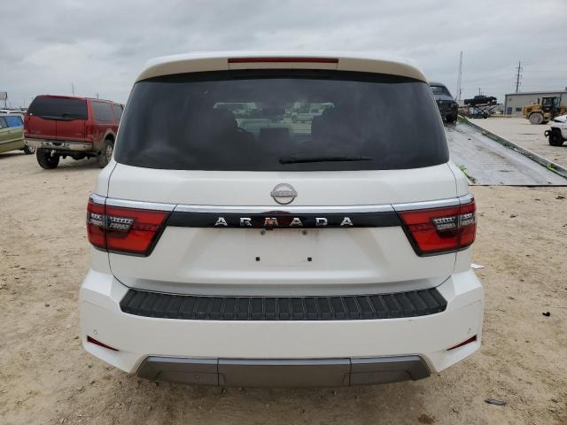 2021 Nissan Armada Sv VIN: JN8AY2AD2M9662615 Lot: 51984184