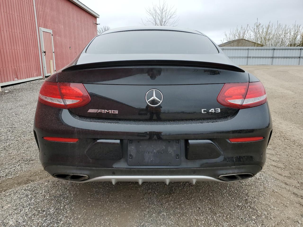 WDDWJ6EBXHF441590 2017 Mercedes-Benz C 43 4Matic Amg