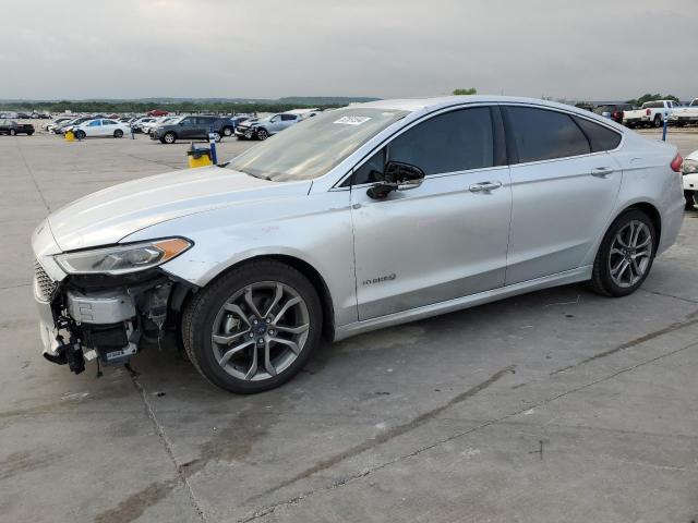 VIN 3FA6P0RU4KR141075 2019 Ford Fusion, Titanium no.1