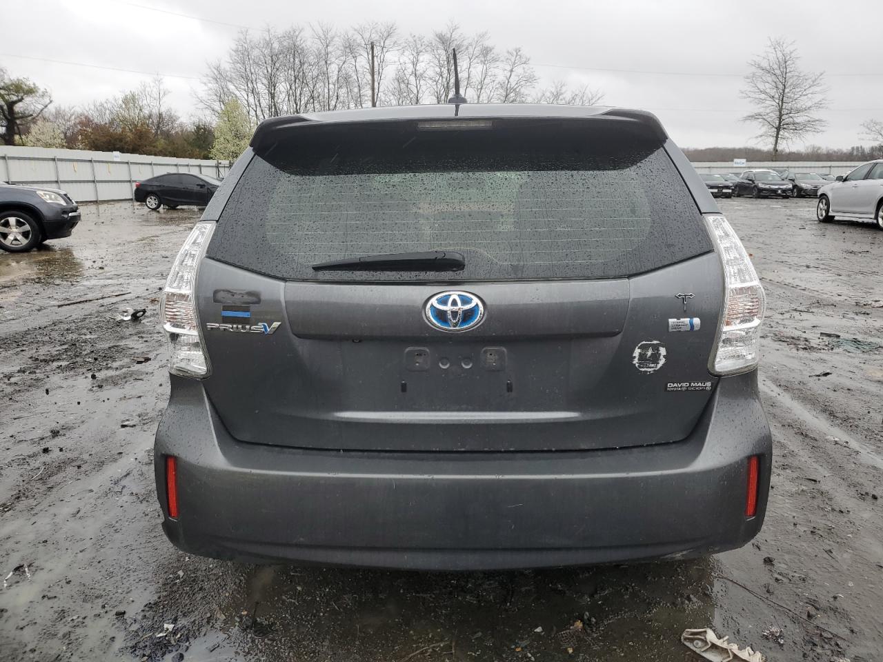 JTDZN3EU9C3124213 2012 Toyota Prius V