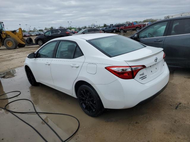 Vin: 2t1burhe8gc528662, lot: 49409884, toyota corolla l 20162