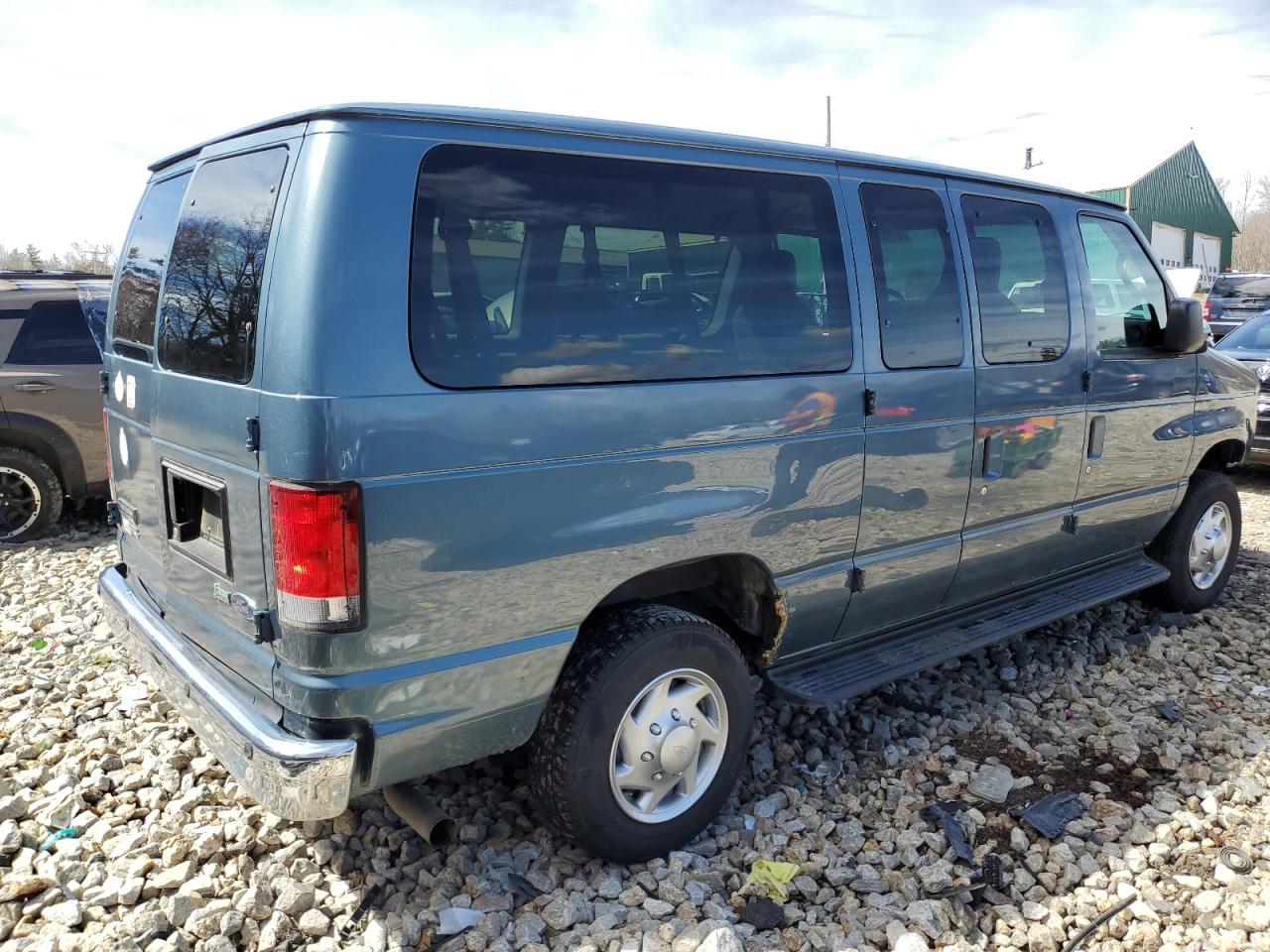 1FBNE3BL4EDA21535 2014 Ford Econoline E350 Super Duty Wagon