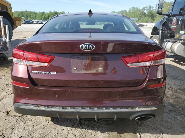 2019 Kia Optima Lx VIN: 5XXGT4L38KG290587 Lot: 51884574