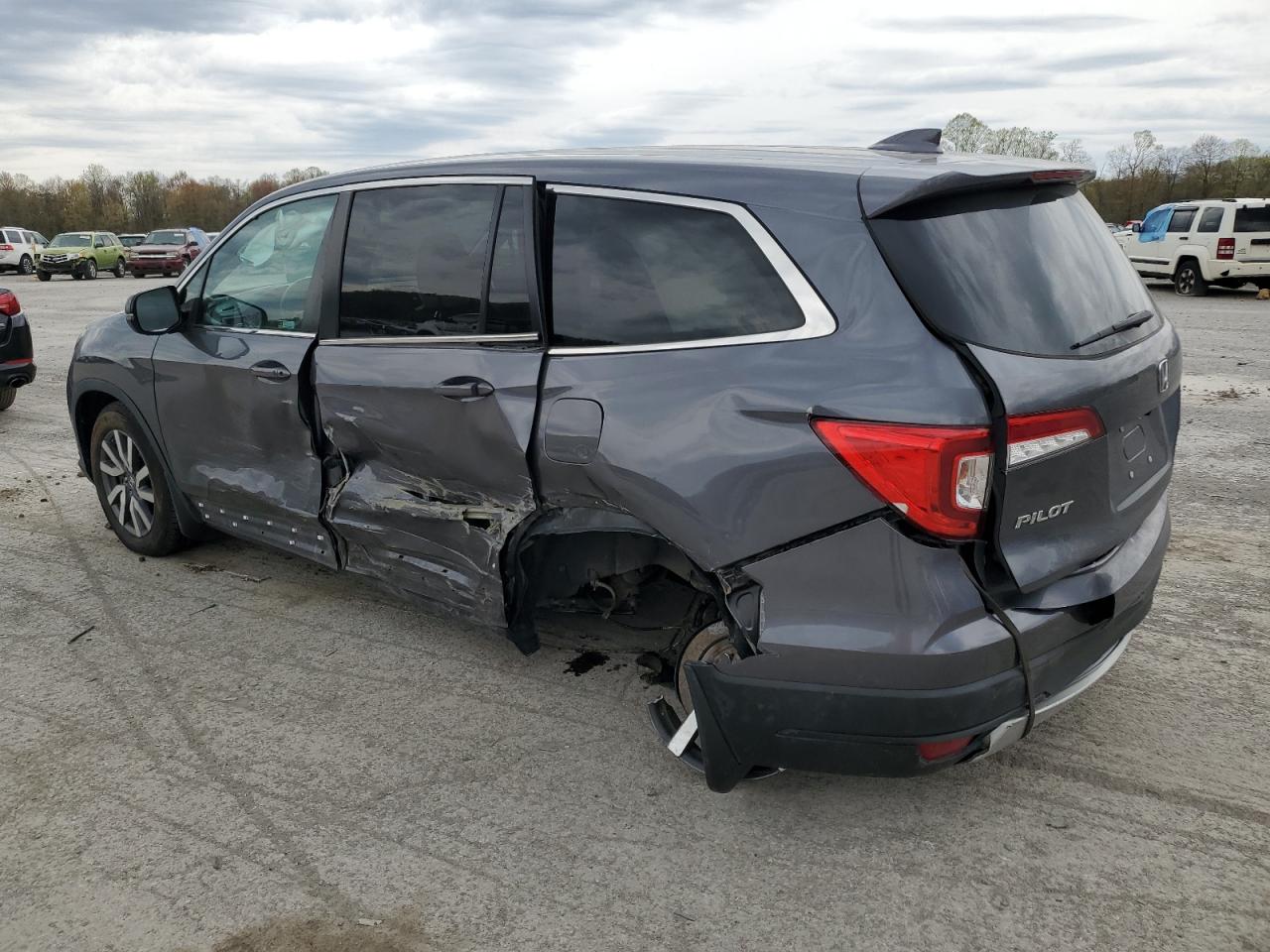 5FNYF6H59KB075952 HONDA PILOT 2019