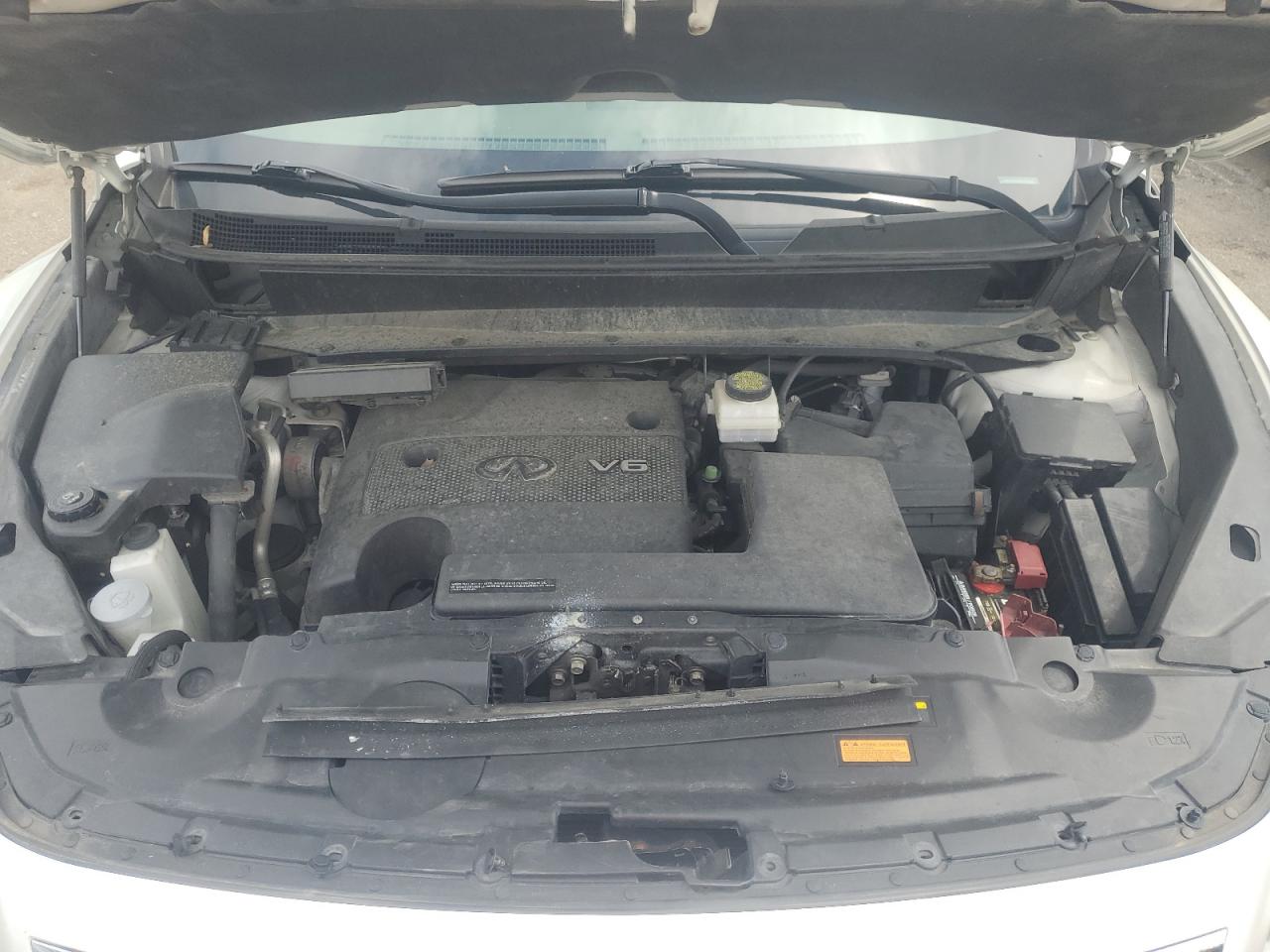 5N1AL0MM4DC316834 2013 Infiniti Jx35