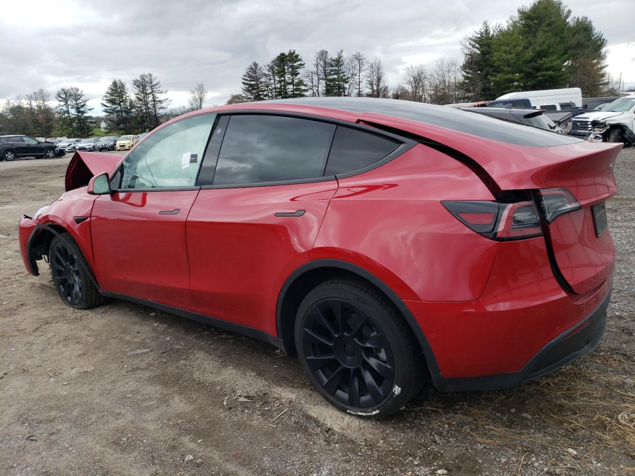 7SAYGDEE8NF393977 2022 Tesla Model Y