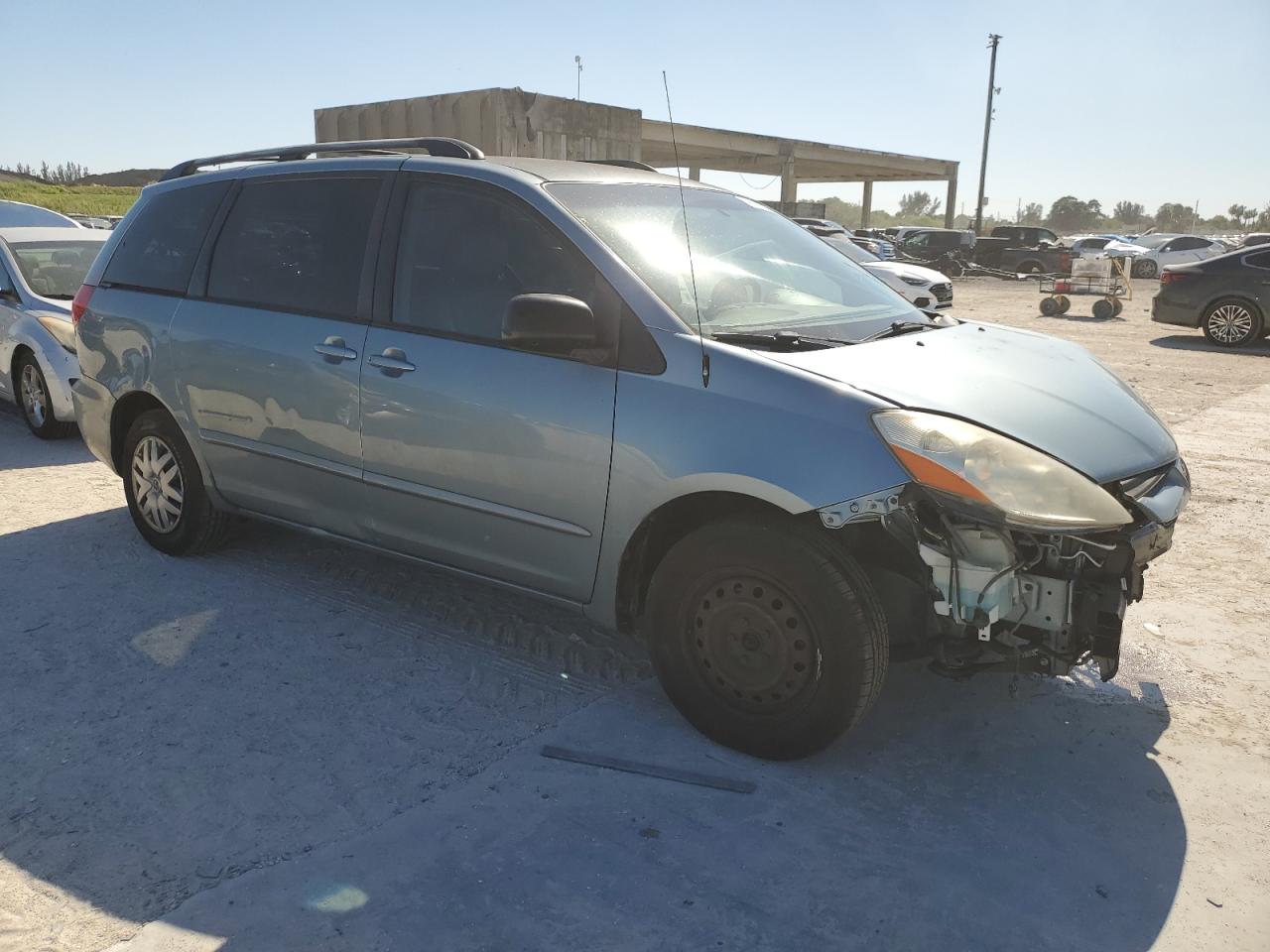 5TDZK23C18S162229 2008 Toyota Sienna Ce