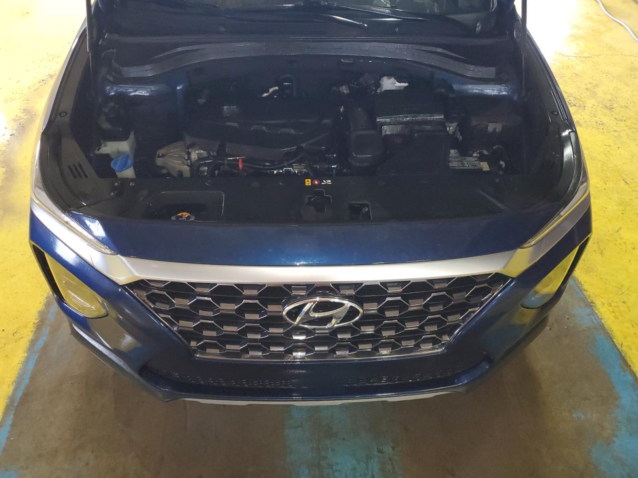 5NMS23AD9LH258561 2020 Hyundai Santa Fe Se
