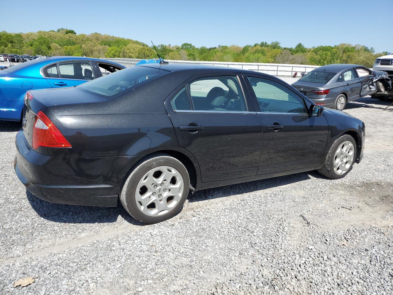 3FAHP0HA5AR354289 2010 Ford Fusion Se
