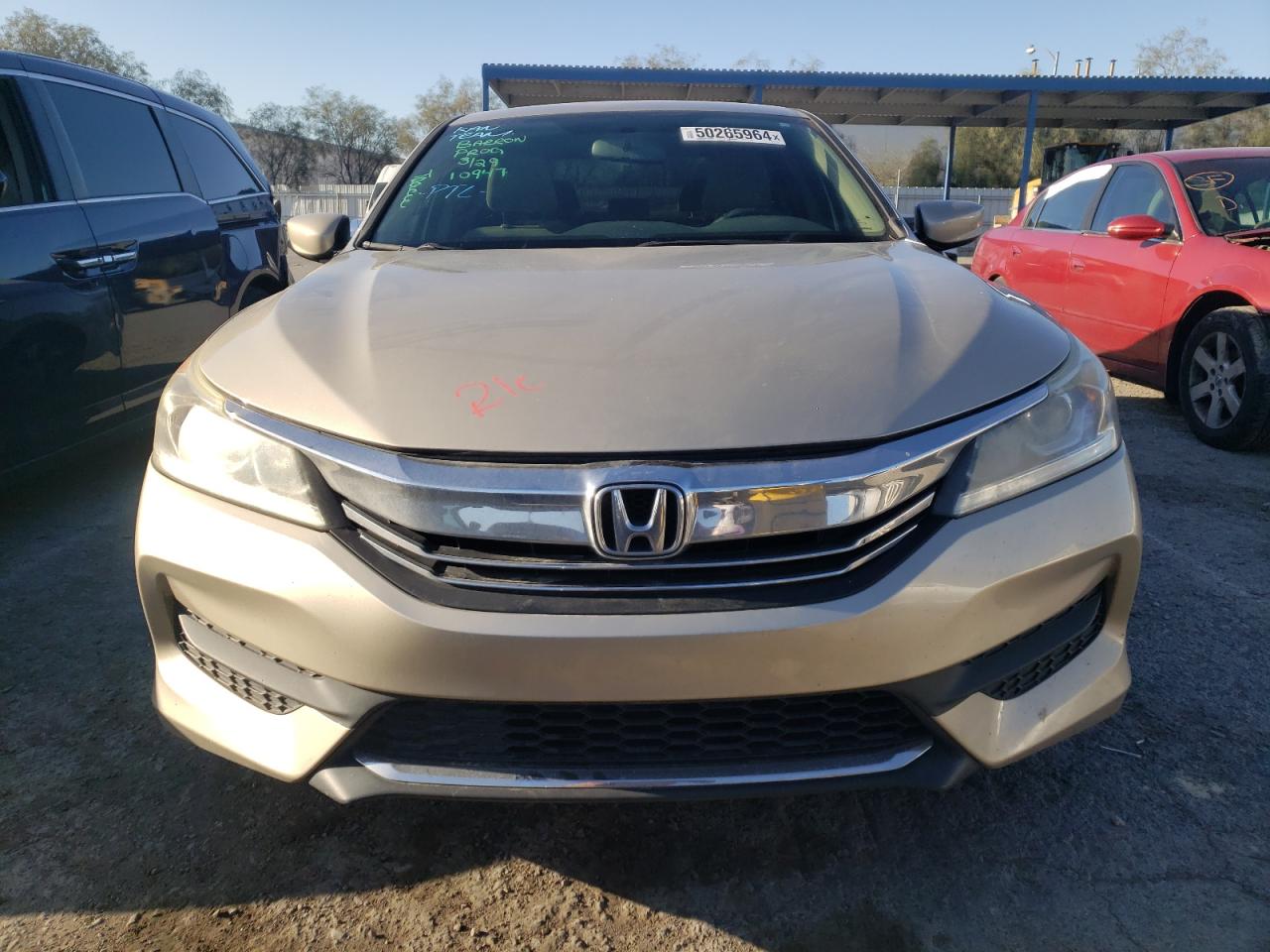 2017 Honda Accord Lx vin: 1HGCR2F31HA139349