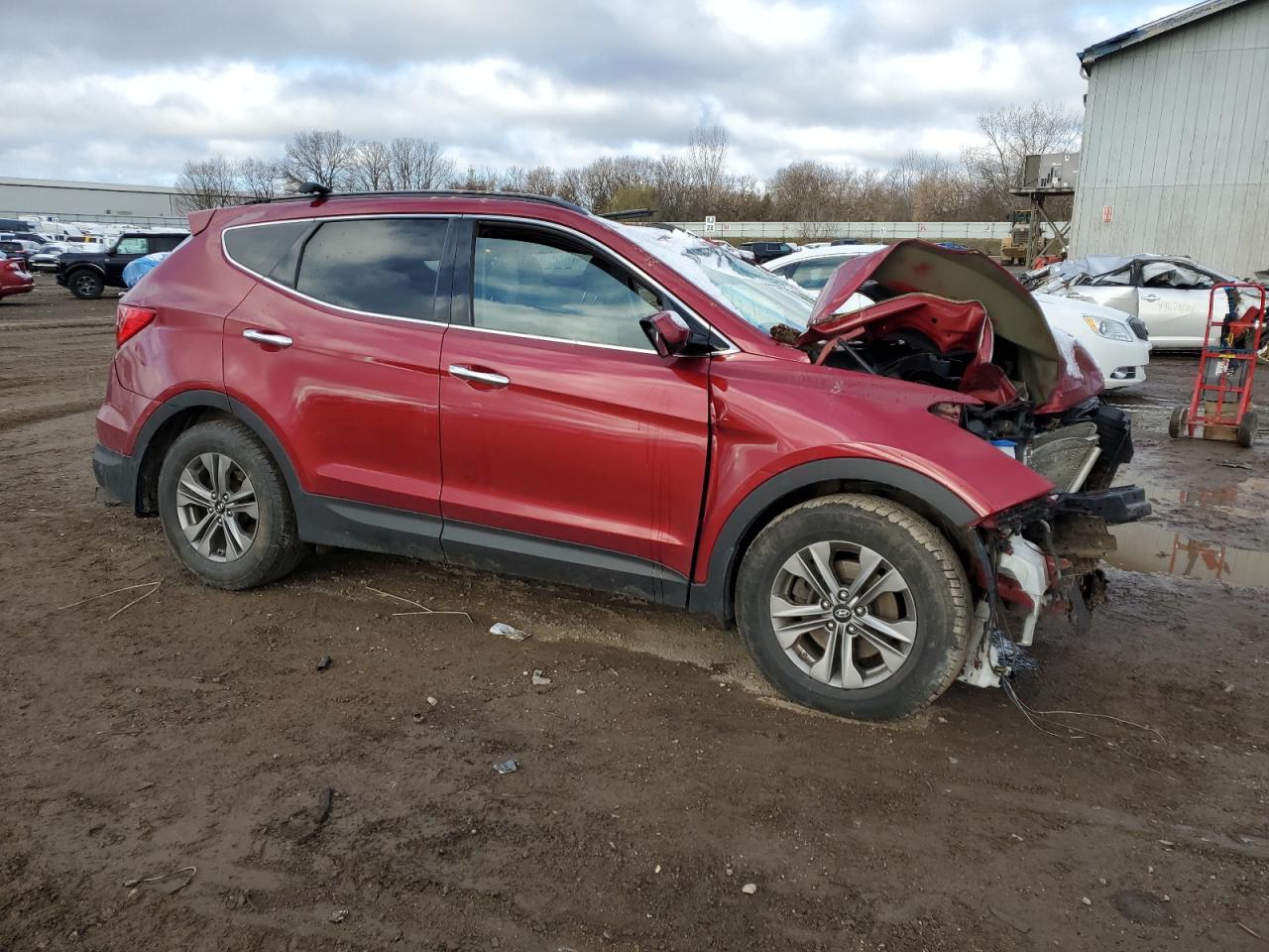 2015 Hyundai Santa Fe Sport vin: 5XYZUDLB4FG255091