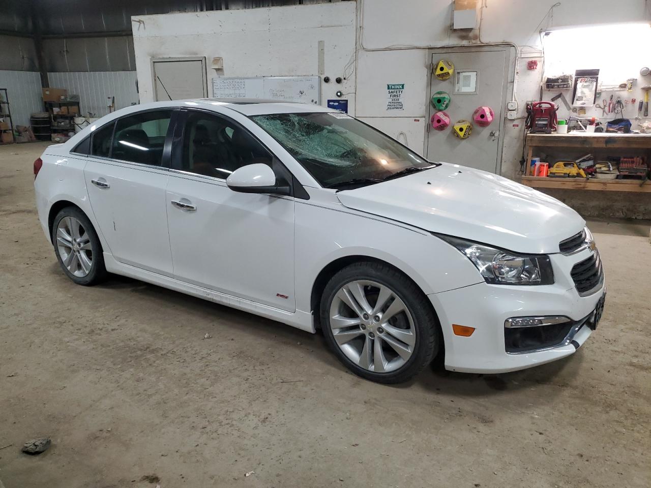 2015 Chevrolet Cruze Ltz vin: 1G1PG5SB2F7186722