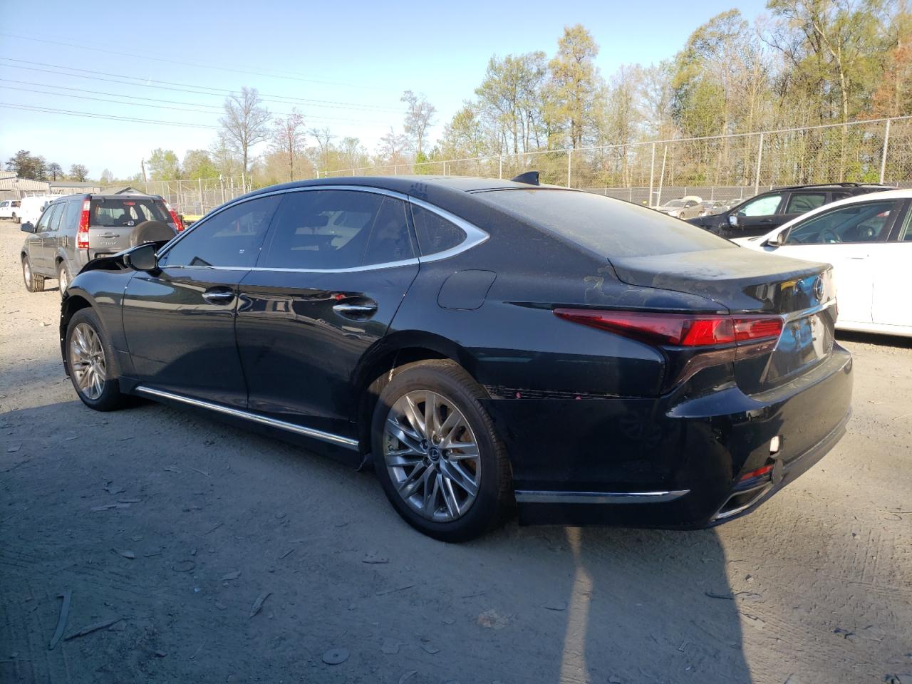 JTHD51GF9N5010215 2022 Lexus Ls 500 Base