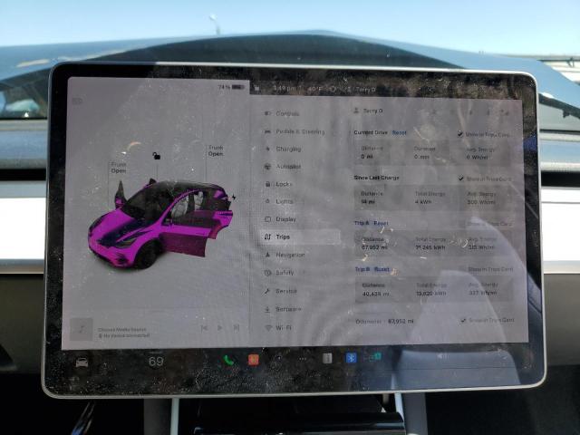 5YJYGDEF1MF081374 Tesla Model Y  9