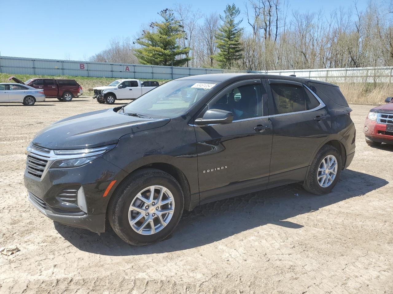 3GNAXKEV4NL272374 CHEVROLET EQUINOX 2022
