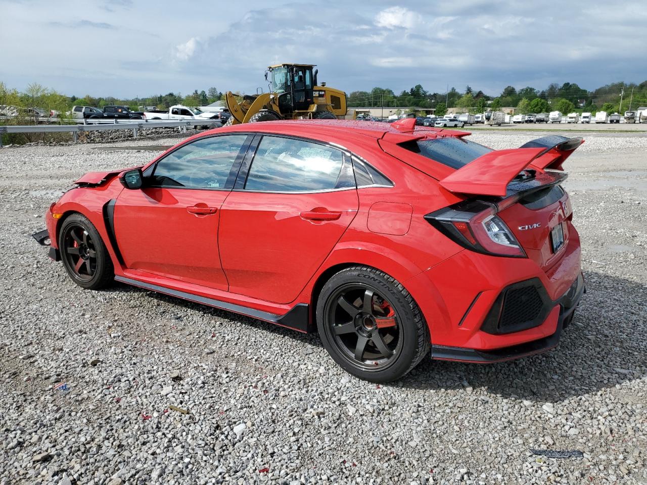 SHHFK8G75JU204087 HONDA CIVIC 2018