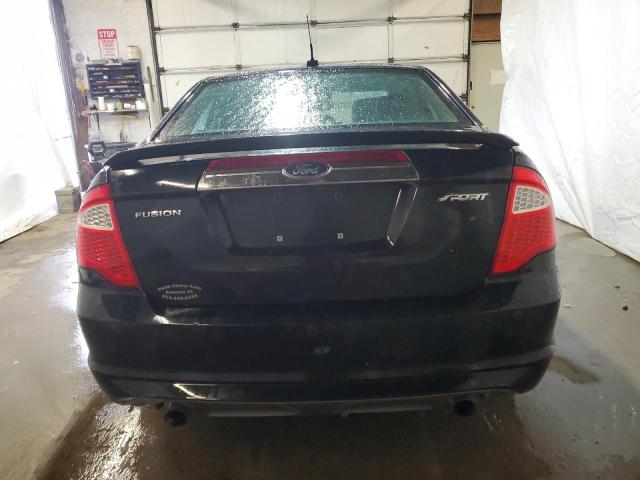 2012 Ford Fusion Sport VIN: 3FAHP0KC5CR444085 Lot: 50618744