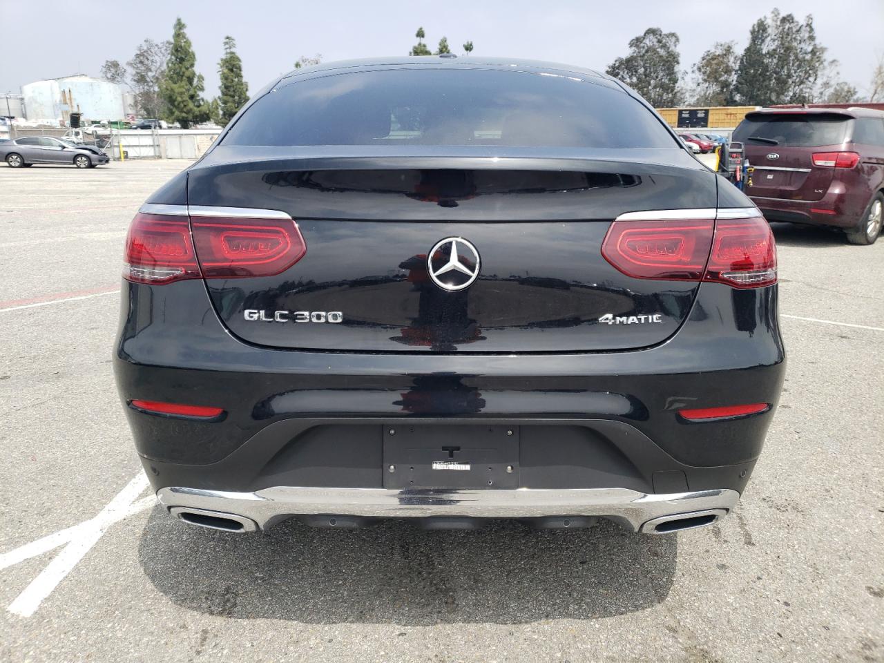 W1N0J8EB4MF913913 2021 Mercedes-Benz Glc Coupe 300 4Matic